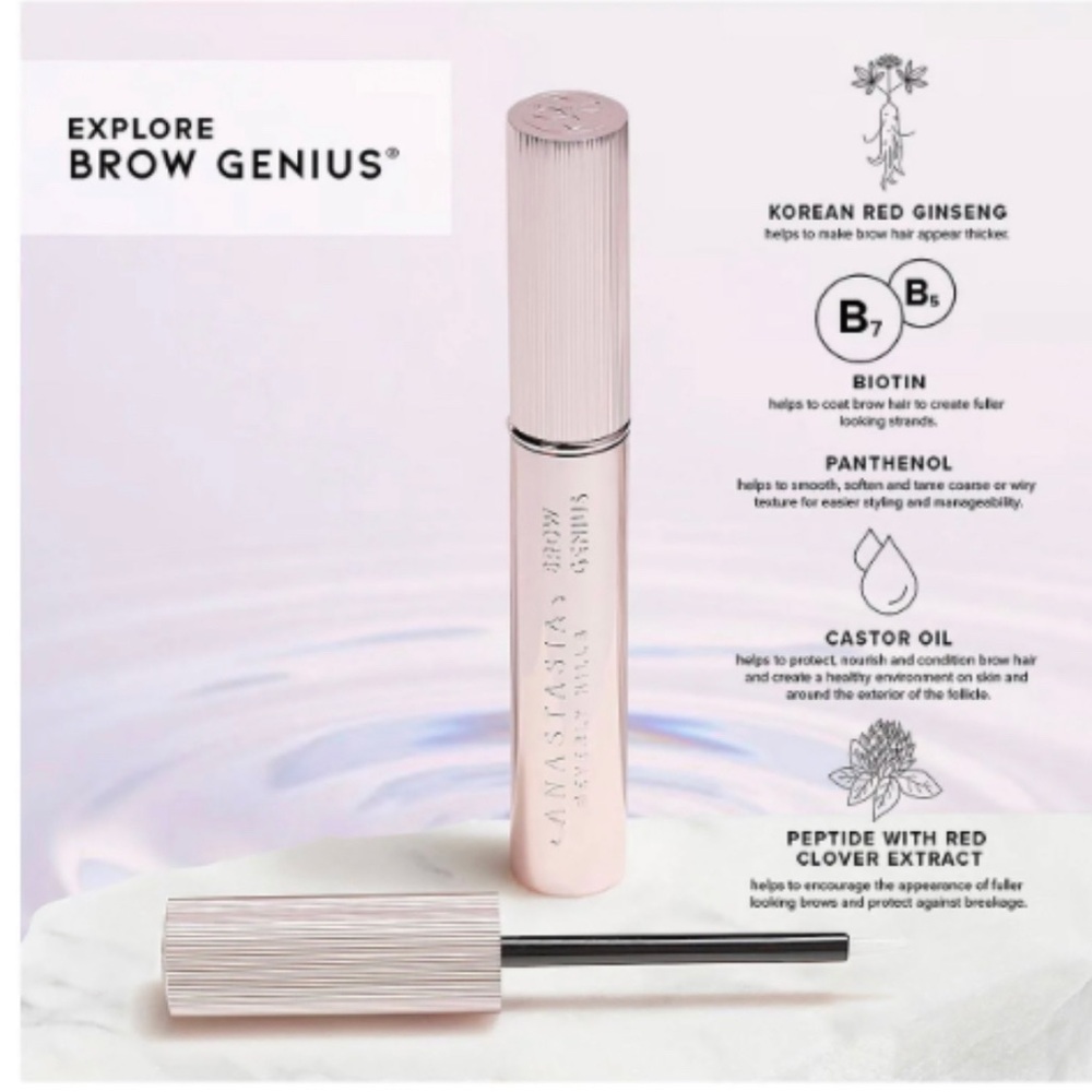 Anastasia Brow Genius® Conditioning Brow Serum - NEW IN BOX